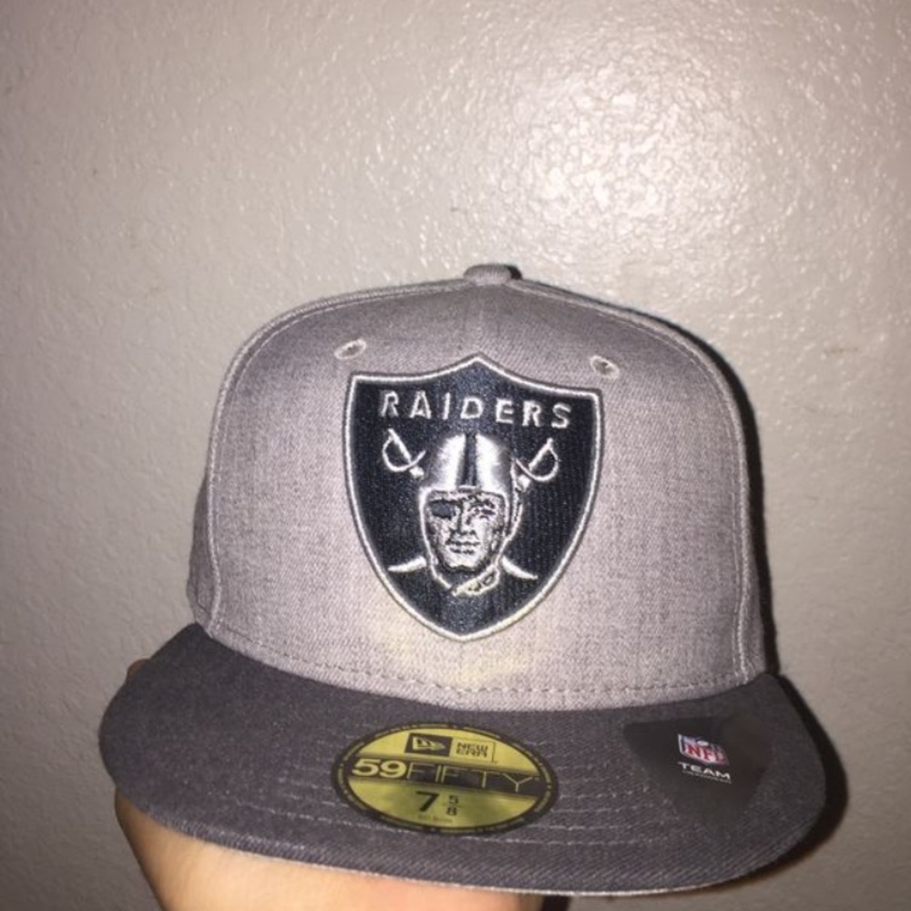 Raiders fitted hat